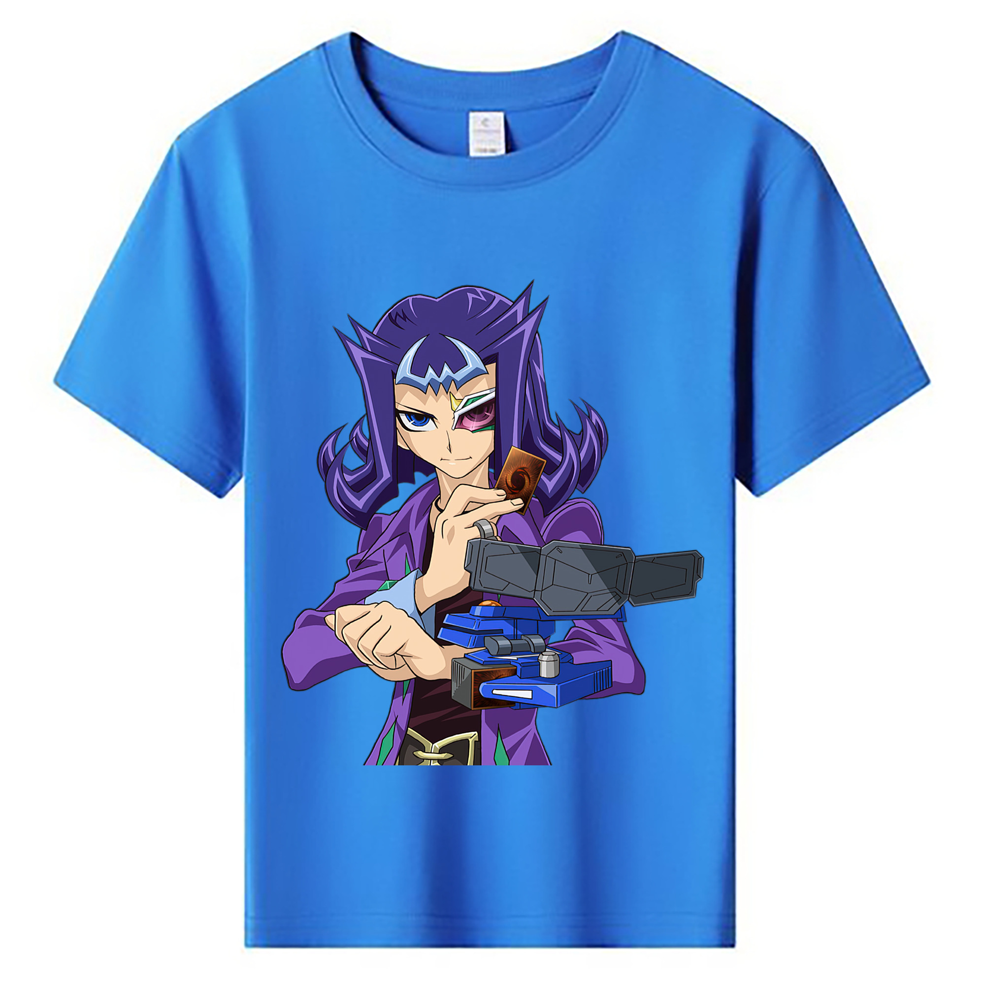 （画像用） 遊☆戯☆王 Yu-Gi-Oh! 綿100％キッズTシャツ（フロントプリント）